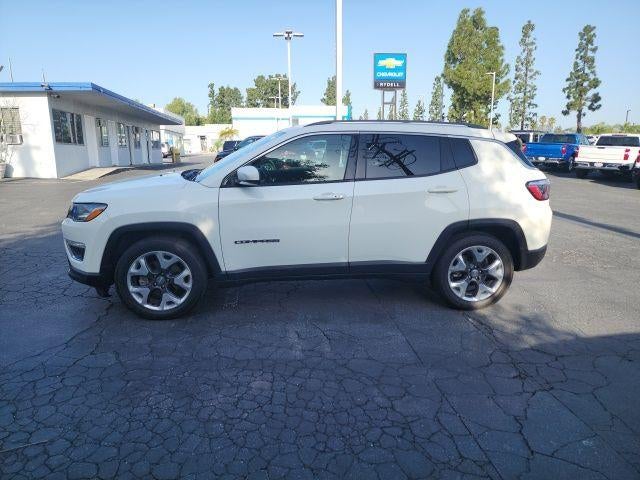 2021 Jeep Compass Limited FWD