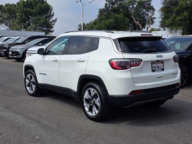 2021 Jeep Compass Limited FWD