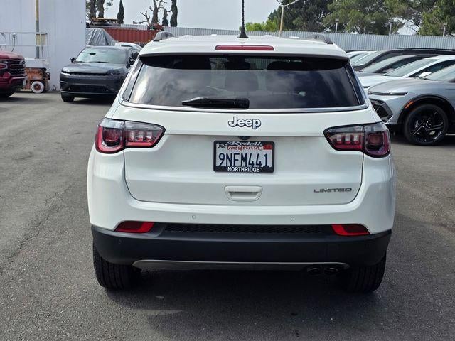 2021 Jeep Compass Limited FWD