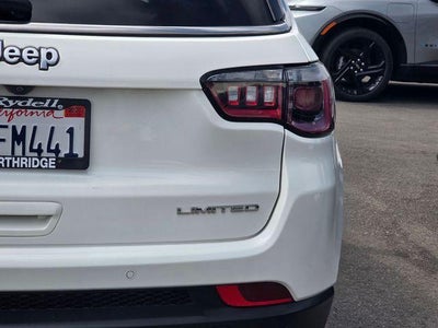 2021 Jeep Compass Limited FWD