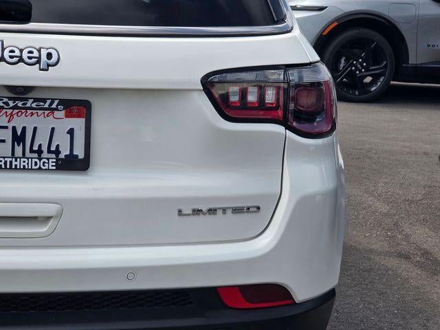 2021 Jeep Compass Limited FWD