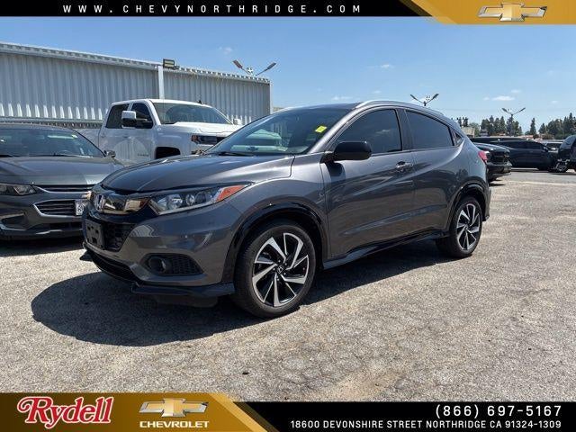 2019 Honda HR-V Sport 2WD CVT