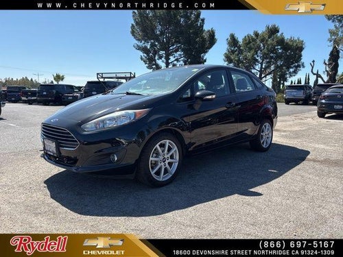 2016 Ford Fiesta 4dr Sdn SE
