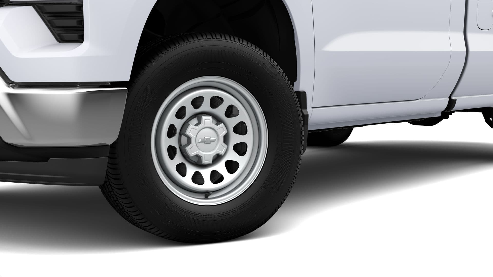 2026 Chevrolet Silverado 1500 Regular Cab Long Box 2-Wheel Drive WT