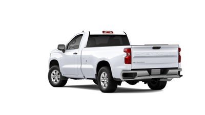 2026 Chevrolet Silverado 1500 Regular Cab Long Box 2-Wheel Drive WT