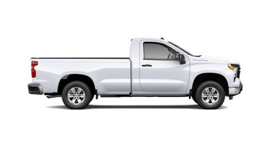2026 Chevrolet Silverado 1500 Regular Cab Long Box 2-Wheel Drive WT