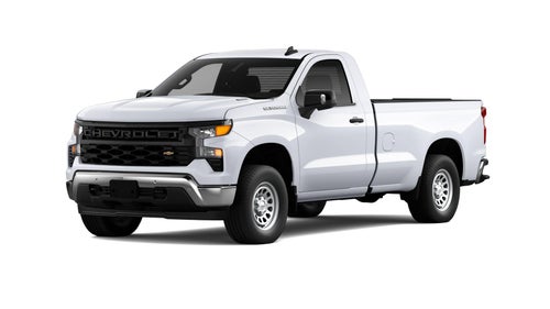 2026 Chevrolet Silverado 1500 Regular Cab Standard Box 2-Wheel Drive WT