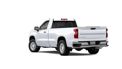 2026 Chevrolet Silverado 1500 Regular Cab Standard Box 2-Wheel Drive WT