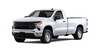 2026 Chevrolet Silverado 1500 Regular Cab Standard Box 2-Wheel Drive WT