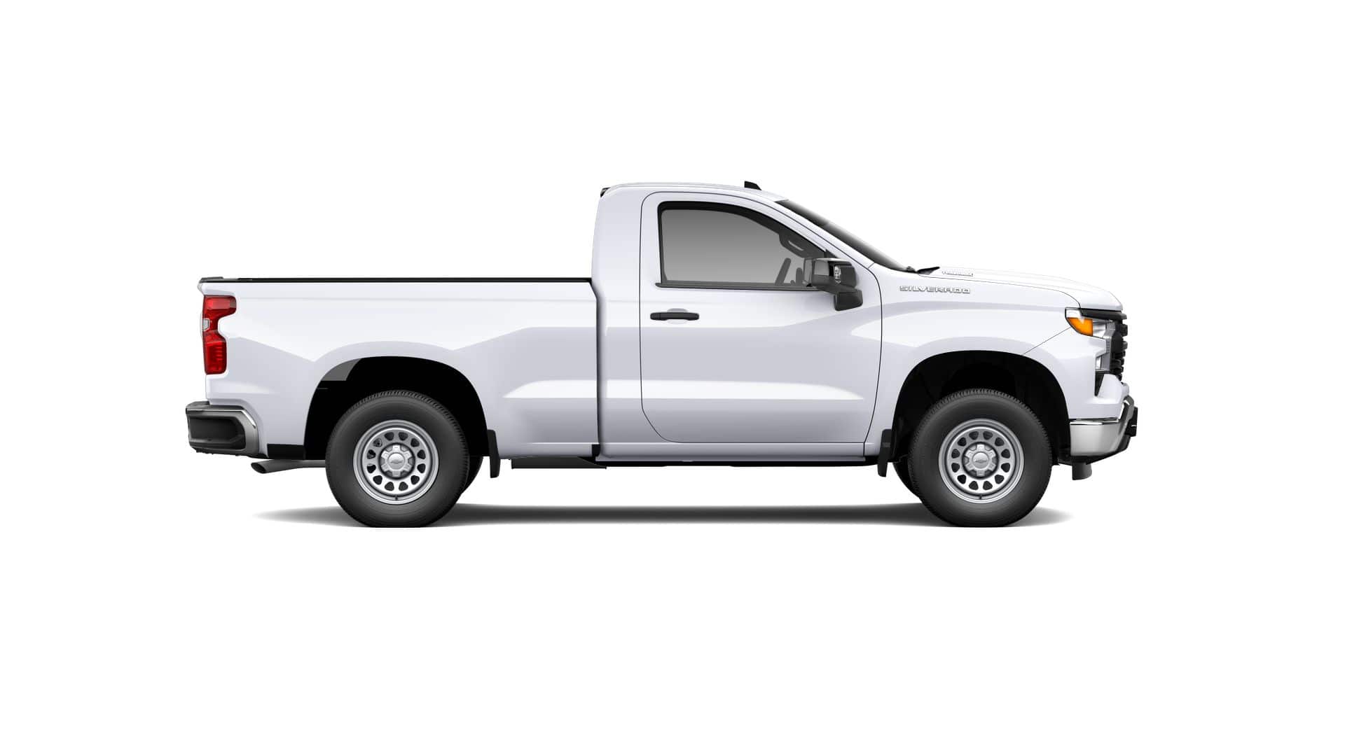 2026 Chevrolet Silverado 1500 Regular Cab Standard Box 2-Wheel Drive WT