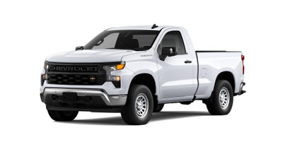 2026 Chevrolet Silverado 1500 Regular Cab Standard Box 2-Wheel Drive WT