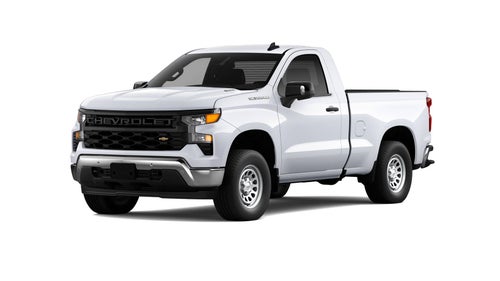 2026 Chevrolet Silverado 1500 Regular Cab Standard Box 2-Wheel Drive WT