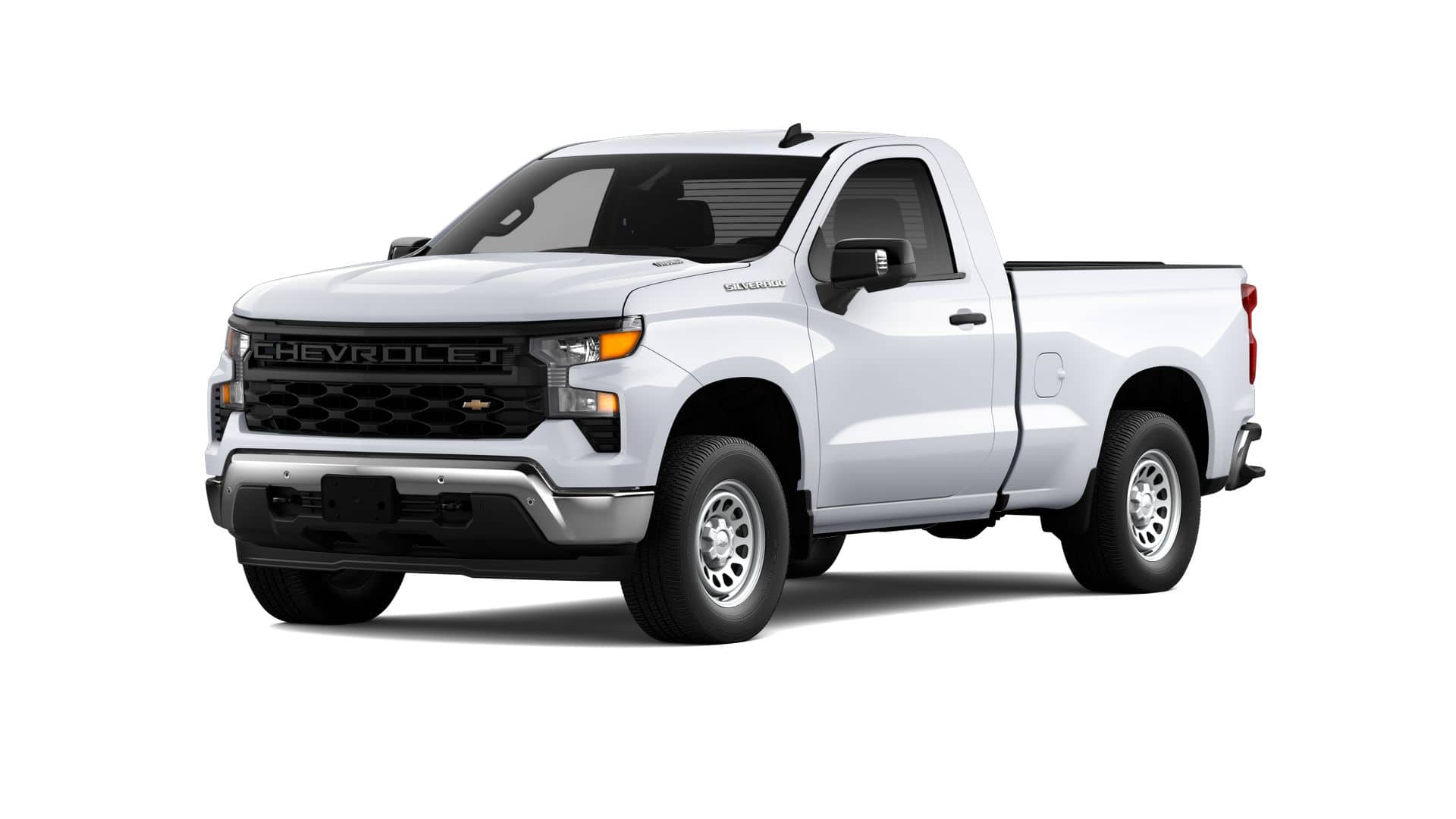 2026 Chevrolet Silverado 1500 Regular Cab Standard Box 2-Wheel Drive WT