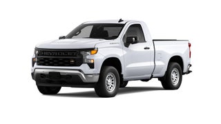 2026 Chevrolet Silverado 1500 Regular Cab Standard Box 2-Wheel Drive WT
