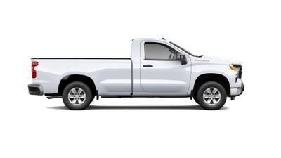 2026 Chevrolet Silverado 1500 Regular Cab Long Box 2-Wheel Drive WT