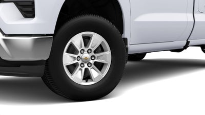 2026 Chevrolet Silverado 1500 Regular Cab Long Box 2-Wheel Drive WT