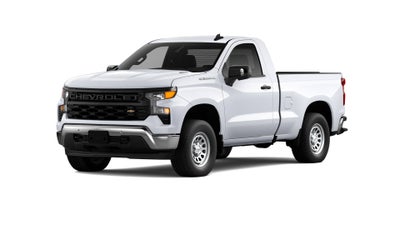 2026 Chevrolet Silverado 1500 Regular Cab Standard Box 2-Wheel Drive WT