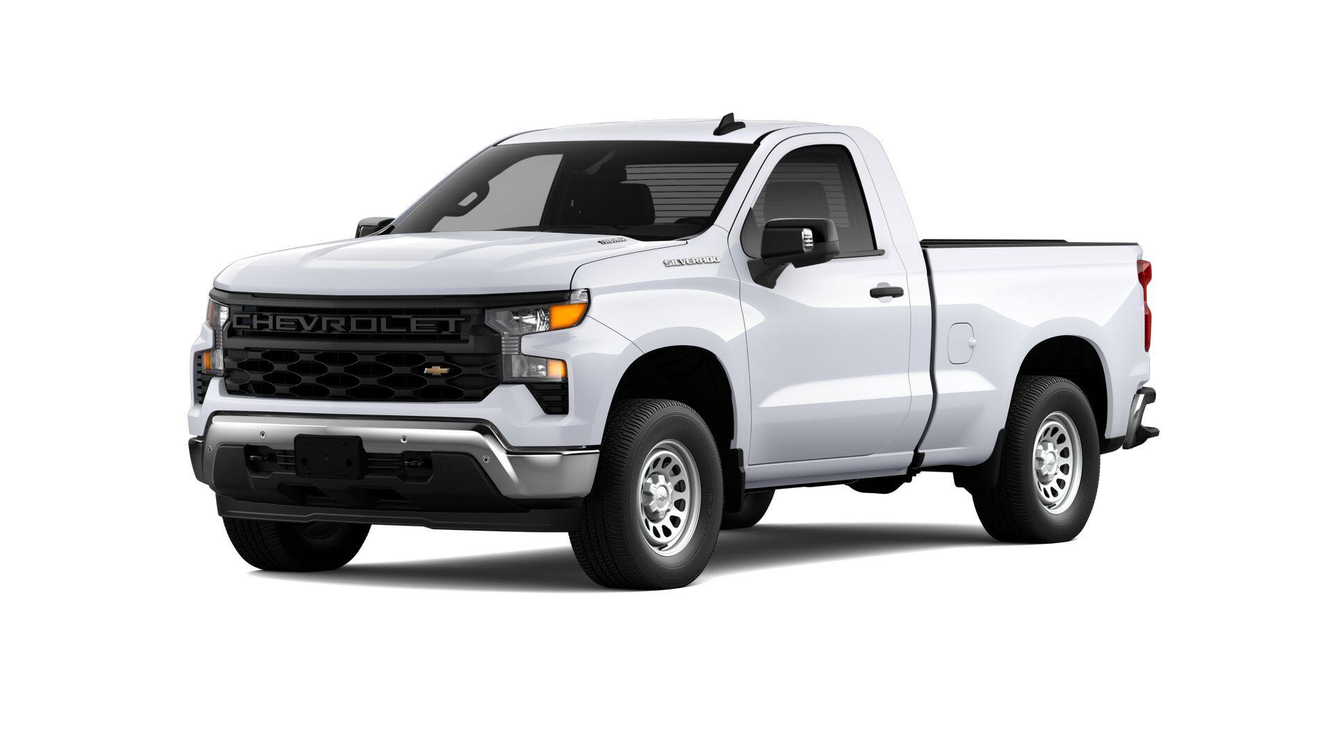 2026 Chevrolet Silverado 1500 Regular Cab Standard Box 2-Wheel Drive WT