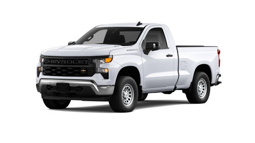 2026 Chevrolet Silverado 1500 Regular Cab Standard Box 2-Wheel Drive WT