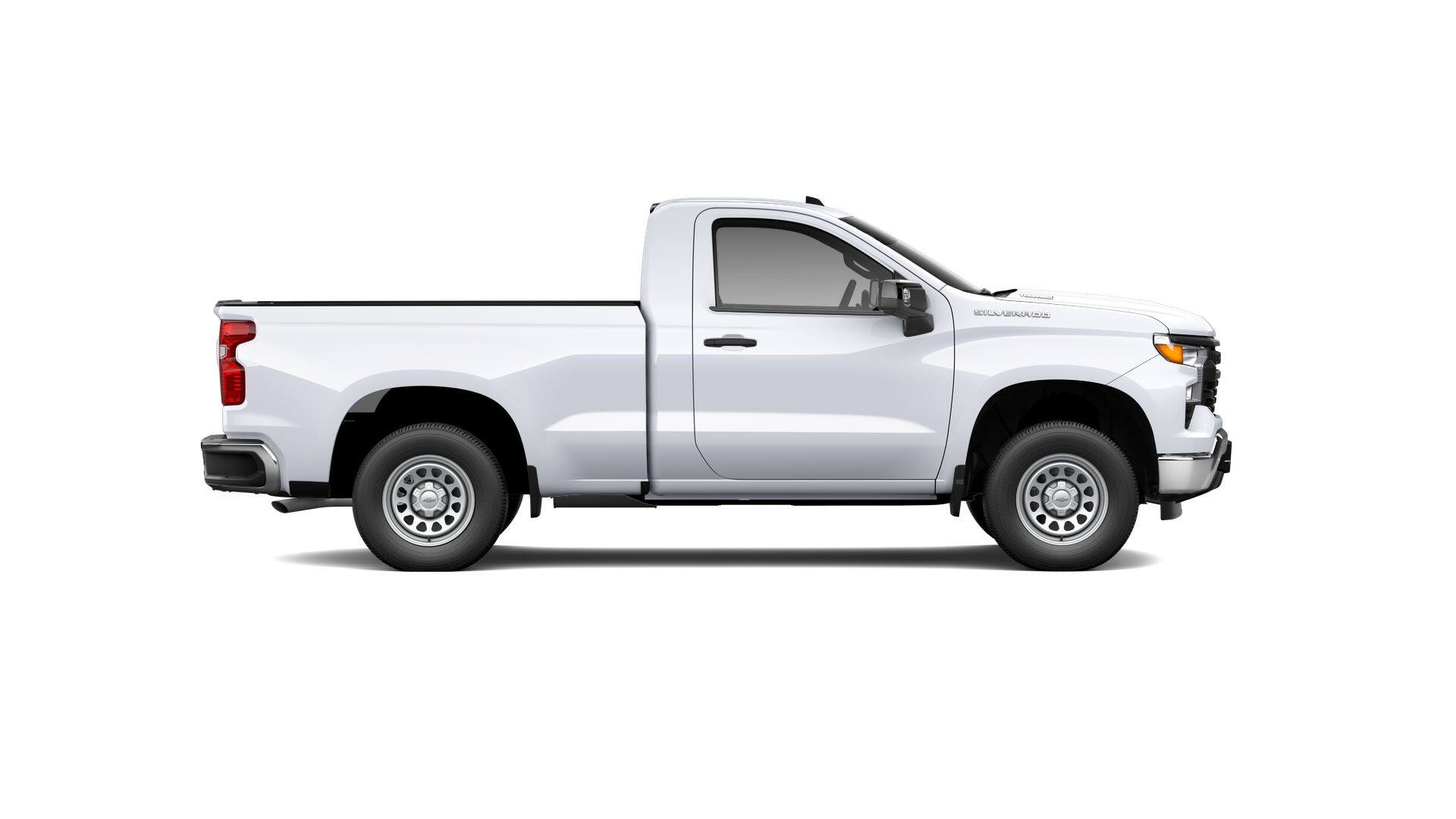 2026 Chevrolet Silverado 1500 Regular Cab Standard Box 2-Wheel Drive WT