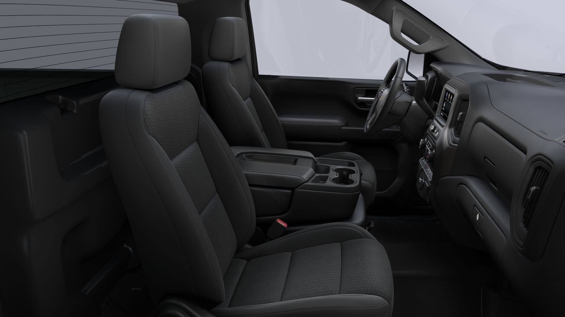 2026 Chevrolet Silverado 1500 Regular Cab Standard Box 2-Wheel Drive WT