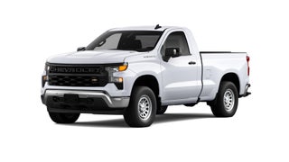 2026 Chevrolet Silverado 1500 Regular Cab Standard Box 2-Wheel Drive WT