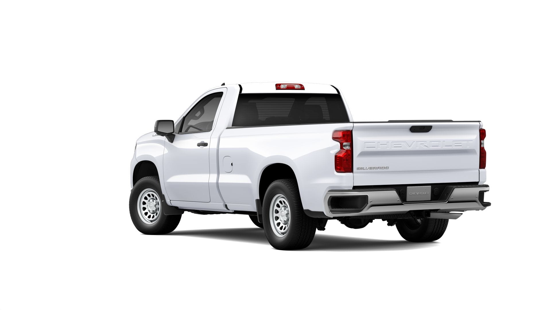 2026 Chevrolet Silverado 1500 Regular Cab Standard Box 2-Wheel Drive WT
