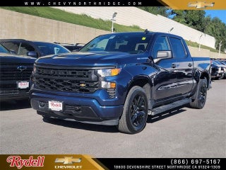 2023 Chevrolet Silverado 1500 Crew Cab Short Box 2-Wheel Drive Custom