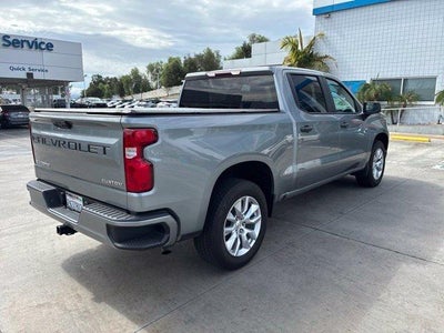 2023 Chevrolet Silverado 1500 Crew Cab Short Box 2-Wheel Drive Custom