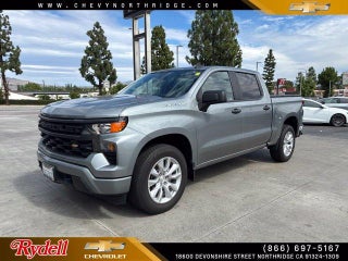 2023 Chevrolet Silverado 1500 Crew Cab Short Box 2-Wheel Drive Custom