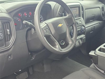 2024 Chevrolet Silverado 1500 Crew Cab Short Box 2-Wheel Drive Custom