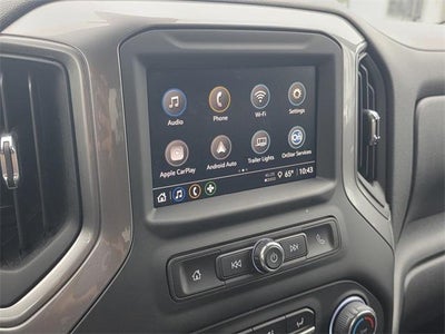 2024 Chevrolet Silverado 1500 Crew Cab Short Box 2-Wheel Drive Custom