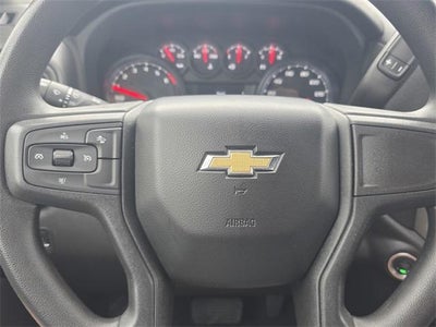 2024 Chevrolet Silverado 1500 Crew Cab Short Box 2-Wheel Drive Custom