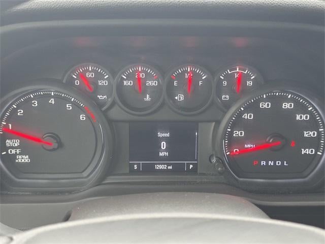 2024 Chevrolet Silverado 1500 Crew Cab Short Box 2-Wheel Drive Custom