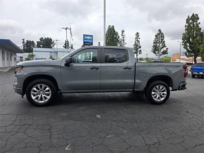 2024 Chevrolet Silverado 1500 Crew Cab Short Box 2-Wheel Drive Custom