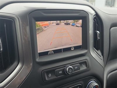 2024 Chevrolet Silverado 1500 Crew Cab Short Box 2-Wheel Drive Custom