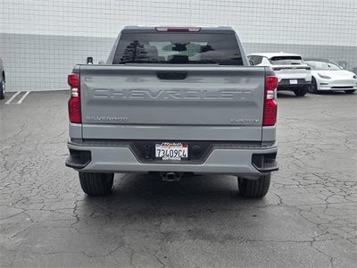 2024 Chevrolet Silverado 1500 Crew Cab Short Box 2-Wheel Drive Custom