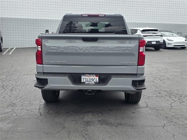 2024 Chevrolet Silverado 1500 Crew Cab Short Box 2-Wheel Drive Custom