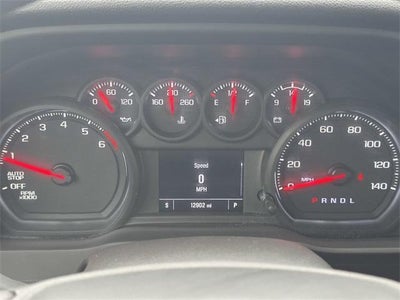 2024 Chevrolet Silverado 1500 Crew Cab Short Box 2-Wheel Drive Custom