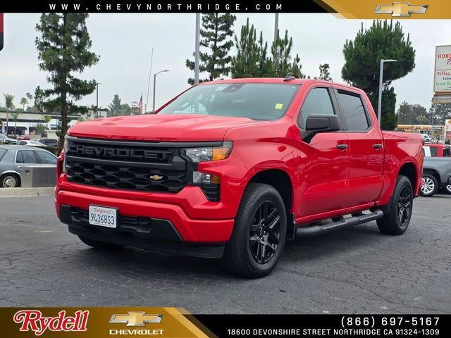 2023 Chevrolet Silverado 1500 Crew Cab Short Box 2-Wheel Drive Custom