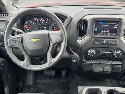2023 Chevrolet Silverado 1500 Crew Cab Short Box 2-Wheel Drive Custom