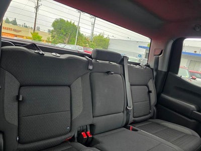 2023 Chevrolet Silverado 1500 Crew Cab Short Box 2-Wheel Drive Custom