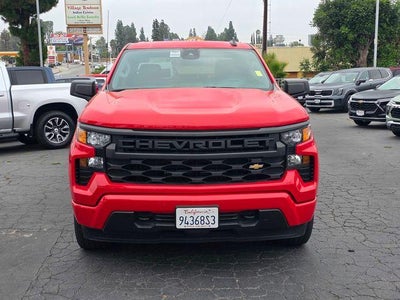 2023 Chevrolet Silverado 1500 Crew Cab Short Box 2-Wheel Drive Custom
