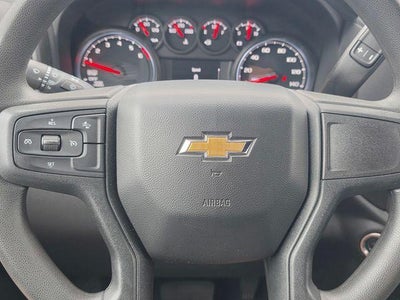 2023 Chevrolet Silverado 1500 Crew Cab Short Box 2-Wheel Drive Custom