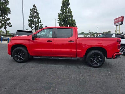 2023 Chevrolet Silverado 1500 Crew Cab Short Box 2-Wheel Drive Custom
