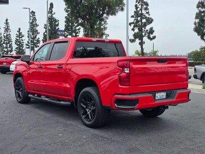 2023 Chevrolet Silverado 1500 Crew Cab Short Box 2-Wheel Drive Custom