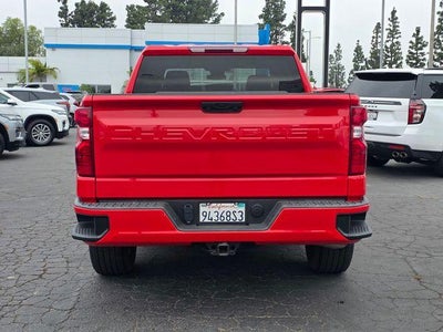 2023 Chevrolet Silverado 1500 Crew Cab Short Box 2-Wheel Drive Custom