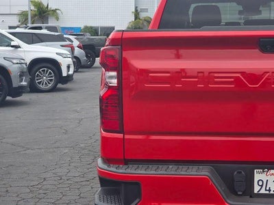 2023 Chevrolet Silverado 1500 Crew Cab Short Box 2-Wheel Drive Custom