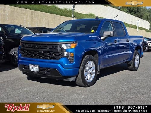 2022 Chevrolet Silverado 1500 Crew Cab Short Box 2-Wheel Drive Custom