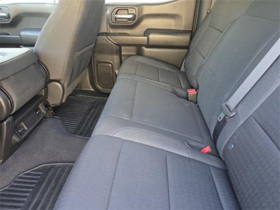 2022 Chevrolet Silverado 1500 Crew Cab Short Box 2-Wheel Drive Custom